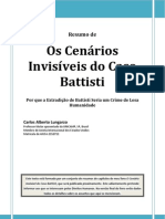 Os Cenários Invisíveis Do Caso Battisti