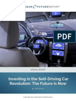 Investing in The Self Driving Car Revolution - lvd274