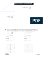 3 - Exponential Log Functions Chapter Review