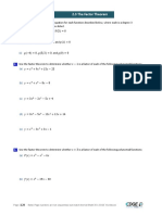 2.3 Factor Theorem