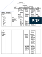 Nursing Care Plan: General: Goals Met Genreral