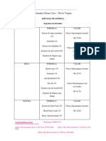 Fórmulas Coringas No Home Care PDF