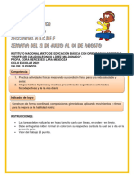 TAREA No. 1 Educacion Fisica