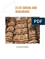 Temples of Odisha Khajuraho