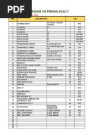 Data Barang by Ic (06 April 2021)