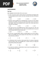 Questionnaire: Post-Test