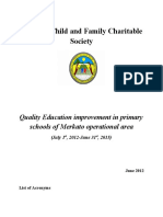 Project Design On Quality of education1Revised-Asefa