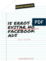 Facebook+Ads+ +Erros+Mais+Comuns