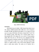 SIM 900 GSM Modem With TTL