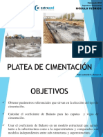 Platea de Cimentación