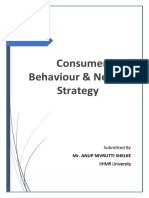 Consumer Behaviour & Neural Strategy