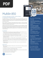 Multilin 850: Grid Solutions