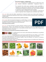 +++clasificación Aceites Esenciales Según Su Nota Aromática y Combinaciones