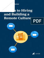 5 Steps To Hiring and Building A Remote Culture: Welocalize + Lever