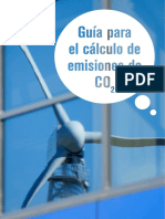 Guía para El Calculo - Emisiones - CO2