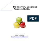 ICICI Bank LTD Interview Questions and Answers Guide.: Global Guideline