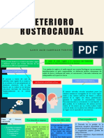 Deterioro Rostrocaudal