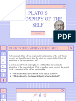 Plato'S Philosphpy of The Self: Enter