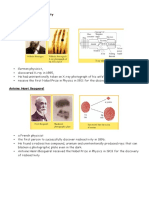 8.1 Discovery of Radioactivity