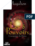 Magalion-T-4-Les 5 Pouvoirs - L - Enseignement Des Maitres