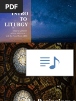 L1 - What Is Liturgy