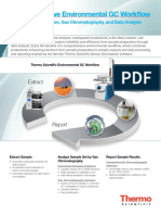 Comprehensive Environmental GC Workflow: Extract Analyze