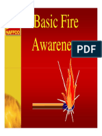 Basic Fire Awareness