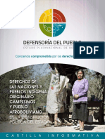 Cartilla Informativa Nypioc en El Estado Plurinacional