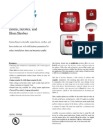 INFOR-TYCO - ACS-24 - Sounder Cum Strobe - Rev 1