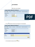 LSMW Configuration Step by Sap