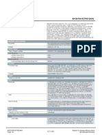 Data Sheet 6AG4104-5CF00-2AA0: Installation Type/mounting