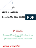 Clase 3 Teoria La Celula