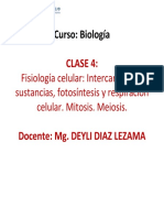 Clase 4 Fisiologia Actualizado