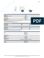 Especificações Caminhões Volvo VM 330 4 X 2R