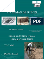 Riego Tecnificado