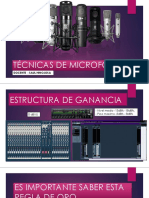 Tecnicas de Microfoneo 1