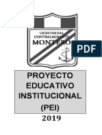 Pei Con Proyecto de Cursos