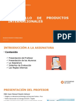 Semana 1.1 - PRESENTACION DEL CURSO, PRODUCTO Y DECISIONES