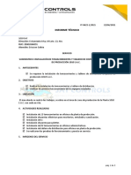 INFORME TECNICO #0622-1-2021 - Suministro e Instalación de Tomacorrientes y Tablero de Didtribucion en Planta de Producción - INTEX