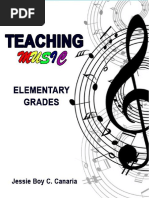 Teaching Music in Elementary Grade