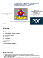 Validation and Dissoiution Enhacement of Loratadine and Desloratadine Tablets by Various Spctrophotometric Methods