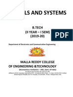 Signals & Systems