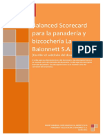 BSC Balanced Scorecard La Baionnett