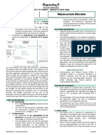 Dispensing 2 - 5 Medication Review