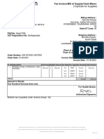 Invoice Document