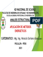 UNIDAD 1 - 4 Aplicacion de Metodos Energeticos