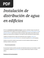 Instalación de Distribución de Agua en Edificios - Wikipedia, La Enciclopedia Libre