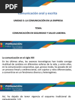 Comunicacion en La Empresa Modulo III