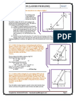 3 FRICTION Equilibrium of The Body On Ladder