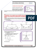 4 Friction (Wedge Friction)